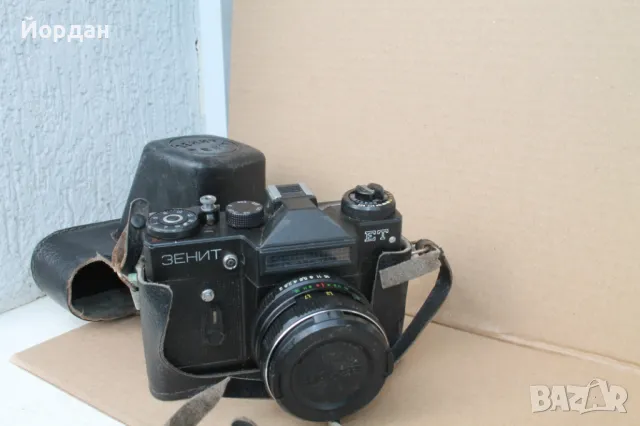 СССР фотоапарат ''Зенит'' с обектив ''Хелиос 44м-6''