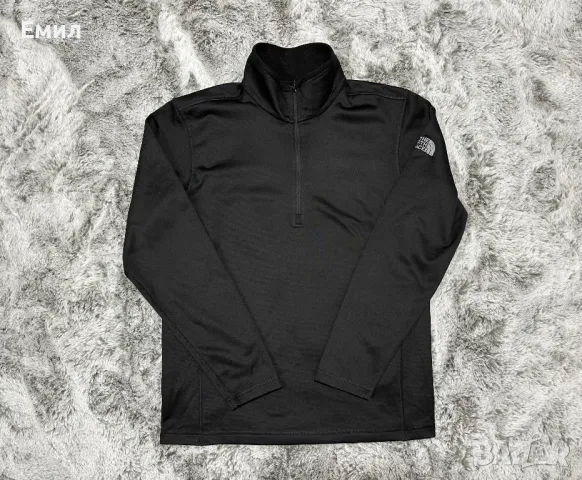 Мъжко! The North Face Tech 1/4 Zip Fleece, Размер М, снимка 4 - Суичъри - 47023553