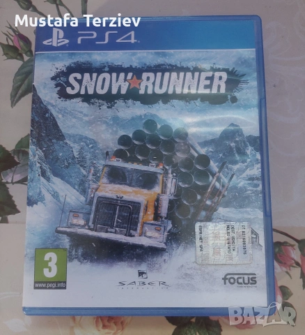 Игра Snow runner За Ps4