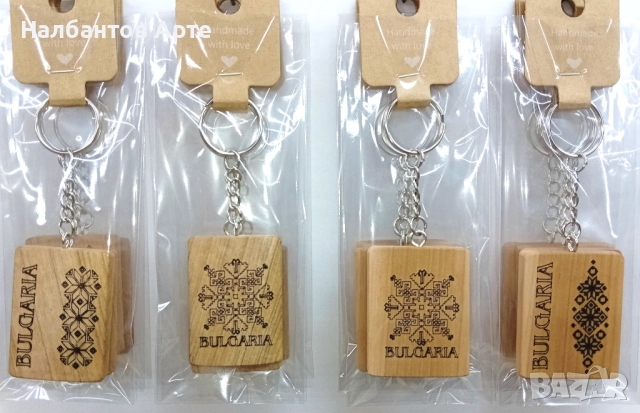 Ключодържатели с шевици и орнаменти , снимка 2 - Други - 52244704