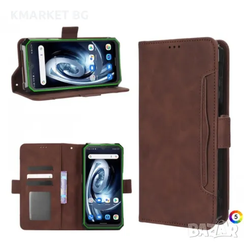 Blackview BV9200 Wallet Калъф и Протектор, снимка 3 - Калъфи, кейсове - 48169578