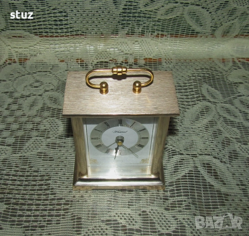 Английски настолен часовник Whitehall, снимка 3 - Антикварни и старинни предмети - 51954097