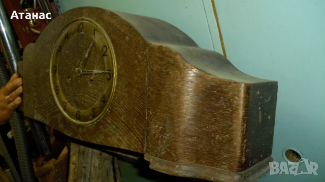 Стар  автентичен каминен часовник , снимка 3 - Антикварни и старинни предмети - 50599599