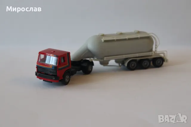 IGRA H0 1/87 LIAZ SKODA КАМИОН МОДЕЛ КОЛИЧКА ИГРАЧКА, снимка 3 - Колекции - 49242602