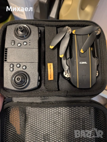 Любителски дрон, 2 батерии, зарядно, камера, снимка 2 - Дронове и аксесоари - 53064335