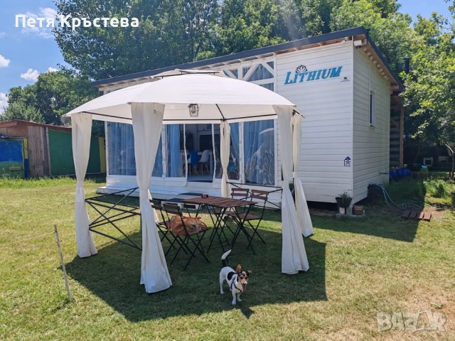 Каравана под наем "Lithium" на къмпинг Китен, снимка 11 - Каравани под наем - 48544294