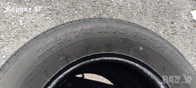 Гуми 225 70 16 Корморан Kormoran 2 броя. Нов внос. Като нови!, снимка 13 - Гуми и джанти - 51757337