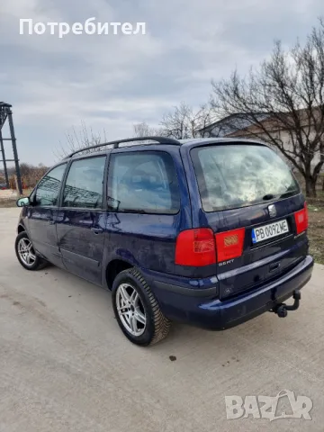 Seat Alhambra 2.0 Бензин 6 скорости, снимка 6 - Автомобили и джипове - 48903571