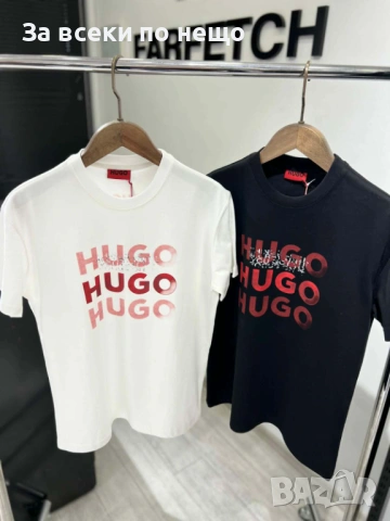 Hugo Boss Мъжка Тениска👕Мъжка Блуза С Къс Ръкав - Различни Цветове Код Urban11, снимка 12 - Тениски - 53666348