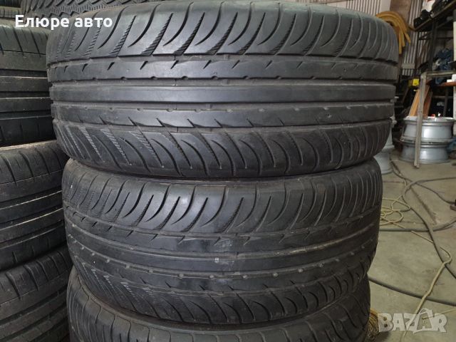 4бр. летни гуми Kumho Ecsta SPT 205/55R15" 88V, снимка 8 - Гуми и джанти - 46689081