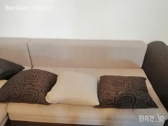 Ъглов диван / легло с ракла, снимка 8 - Дивани и мека мебел - 51705521