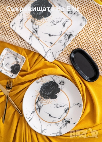 Сервиз за Хранене от 23части Acar 🖤, снимка 5 - Сервизи - 52370392