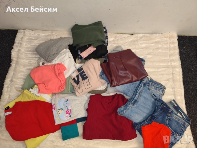 Продавам дамски дрехи страхотни неща пощи всичко е на ZARA, снимка 7 - Дънки - 52620379