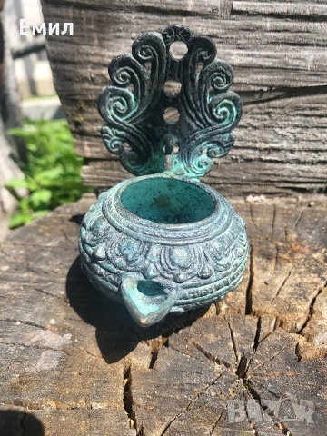 Автентична бронзова кадилница Древен Китай