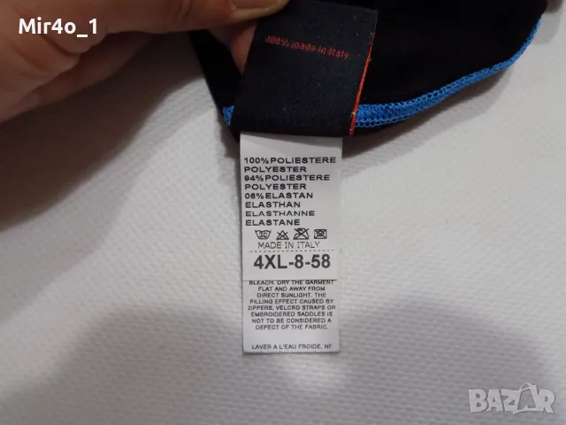 вело джърси giordana тениска екип блуза елек мъжко оригинално шосейно колоездене 4XL, снимка 9 - Спортни дрехи, екипи - 49639416