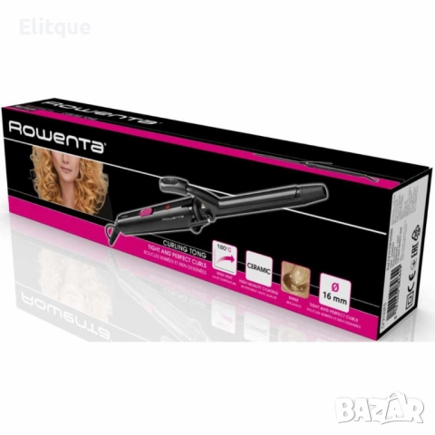 Маша за коса Rowenta за плътни и естествени къдрици, снимка 3 - Маши за коса - 52716484