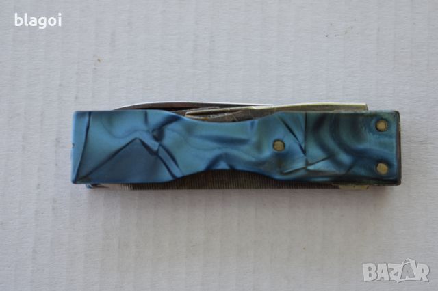 Старо Българско комбинирано ножче , снимка 1 - Ножове - 45601894