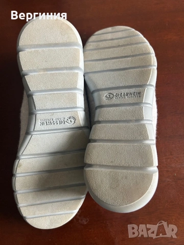 GIESSWEIN обувки от мерино номер 38 , снимка 5 - Маратонки - 53956162