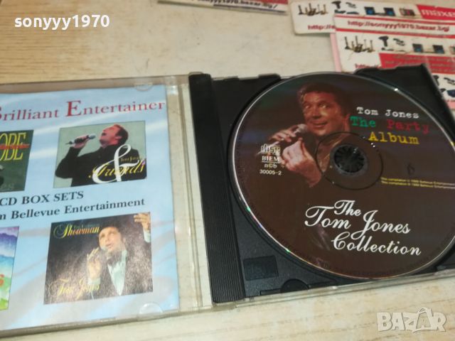 TOM JONES-CD 0507241738, снимка 6 - CD дискове - 46484711