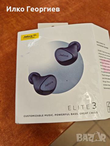 Продавам слушалки Jabra elite 3, снимка 2 - Друга електроника - 46462597