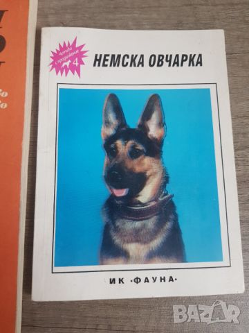 Немска овчарка Елена Павлова и Обичаш ли кучето си, снимка 3 - Антикварни и старинни предмети - 45650095