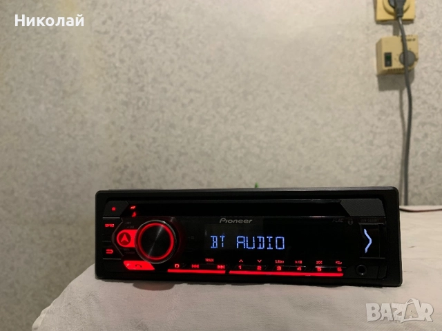 Авто Cd Pioneer Bluetooth, снимка 2 - Аксесоари и консумативи - 52881432