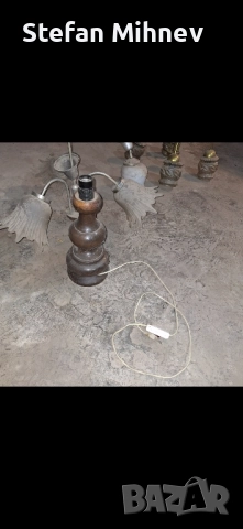 полилей абажур нощна лампа, снимка 3 - Лампи за таван - 51880804