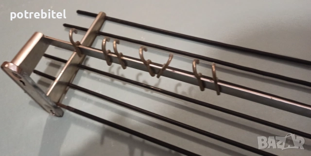 МЕТАЛНА ЗАКАЧАЛКА ЗА КОРИДОР - 100 см х 25 см. -25€, снимка 3 - Закачалки - 53917172