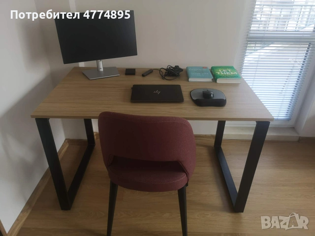 Скандинавскo ново модерно бюро за Home Office, снимка 2 - Бюра - 54056041