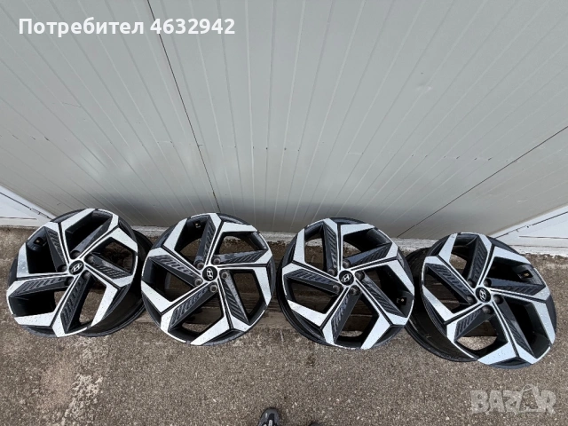 Оригинални джанти 19 Hyundai , снимка 3 - Гуми и джанти - 54218769