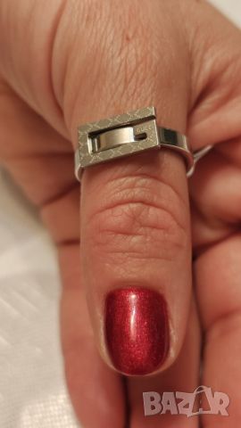 Уникален пръстен от медицинска стомана, снимка 3 - Пръстени - 46409126