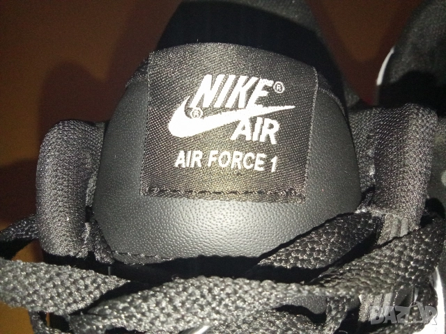 Nike Air Force 1 07 Oreo, снимка 4 - Кецове - 52828923