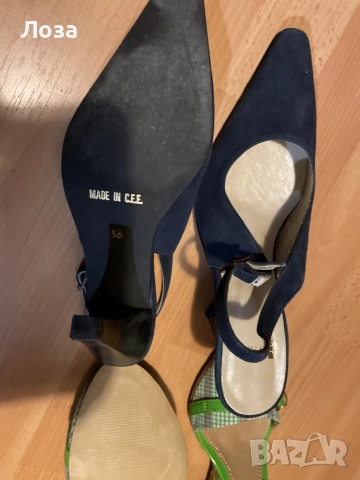 Дамски обувки размер 36, снимка 5 - Дамски обувки на ток - 52858515