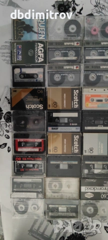 Продавам аудио касети, снимка 2 - Аудио касети - 53210639