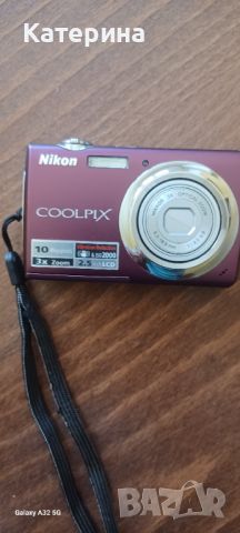 Цифров фотоапарат  Nikon Coolpix, снимка 1 - Фотоапарати - 46101222