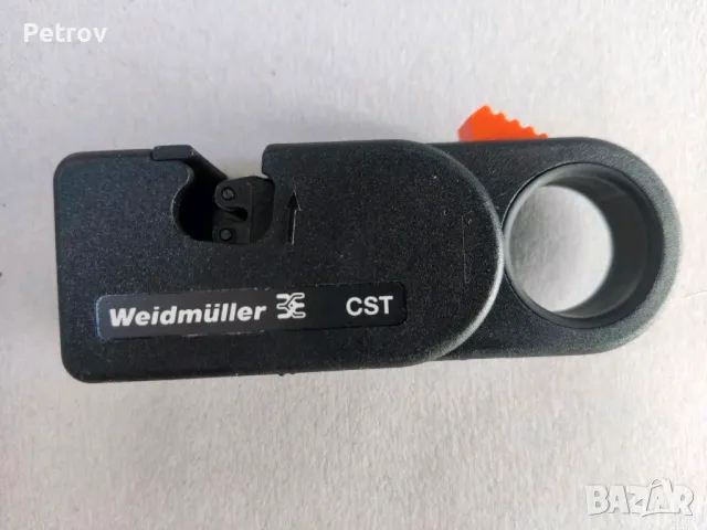 Weidmüller CST - Made in Germany - ЧИСТО НОВ Profi Инструмент за изолиране на koax./data кабели !!!!, снимка 4 - Клещи - 47972975