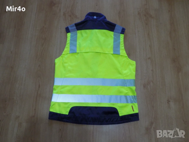 работен елек engelbert strauss motion горнище яке полар блуза фанела суичър екип мъжко оригинално L, снимка 2 - Спортни дрехи, екипи - 50541027