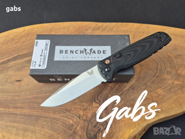 Сгъваем автоматичен нож Benchmade 4300CLA AUTO