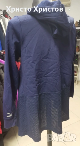 Дамско горнище PUMA / Размер L, снимка 3 - Спортни екипи - 53505715