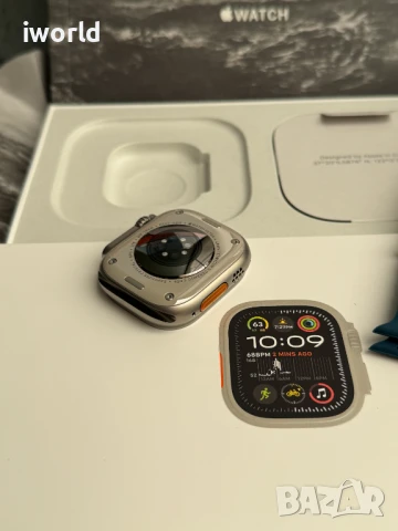 НОВ‼️ Гаранция❌ Apple Watch ULTRA 2 Лизинг от 50лв/м ❌ 49mm Cell ❌ Natural , снимка 6 - Apple iPhone - 51113713