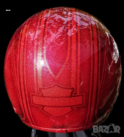 Каска за мотор с атрактивна аерография, снимка 9 - Аксесоари и консумативи - 51949163