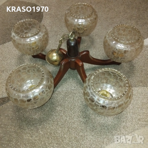 Полилей за хол с 5 лампи