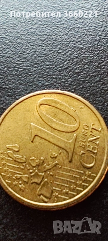10 евроцента финландия 1999, снимка 3 - Нумизматика и бонистика - 53975651