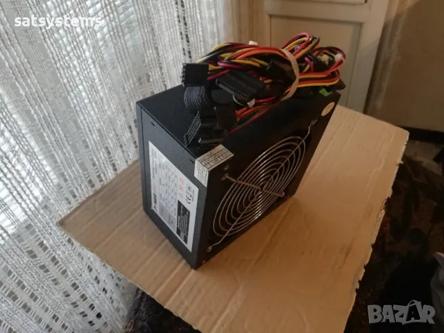 Компютърно захранване 600W PowerBox ATX-600W 120mm FAN, снимка 10 - Захранвания и кутии - 47224493