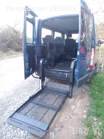 Opel Movano, специален, пътнически , снимка 17 - Бусове и автобуси - 52230089