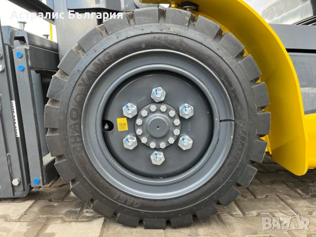 НОВ МОТОКАР STAHL FORK FL30 3000 кг БЕНЗИН/ГАЗ, снимка 12 - Индустриална техника - 45236216