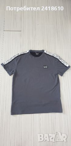 Emporio Armani EA7 Stretch Mens Size S/ M НОВО! ОРИГИНАЛ! Мъжка Тениска!, снимка 9 - Тениски - 46102534