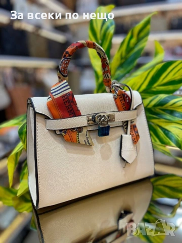Hermes Дамска Чанта Хермес - Различни Цветове Код E1314, снимка 9 - Чанти - 53758252