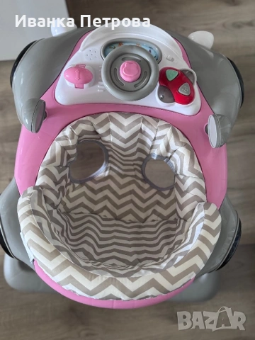 Проходилка Cangaroo Shelby, снимка 4 - Проходилки - 54180527