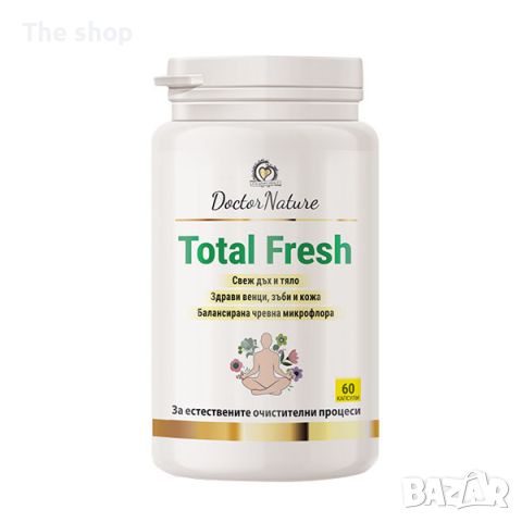 Dr. Nature Total Fresh, 60 капсули (009)